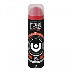 Deodorant spray Infasil Uomo Derma 48h fara pete Salveaza camasile 150ml