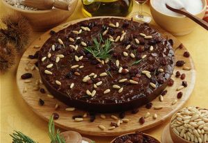 desert italian Castagnaccio