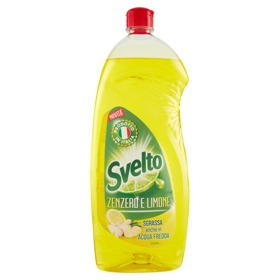 Detergent italian de vase Svelto lamaie si ghimbir 930ml