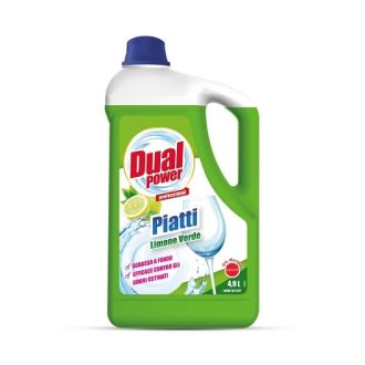 Detergent Concentrat Vase Dual Power Lamaie verde 4,9 L