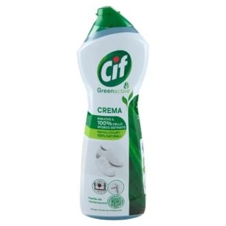 Detergent Crema cu Microparticule Cif Bianco 750ml