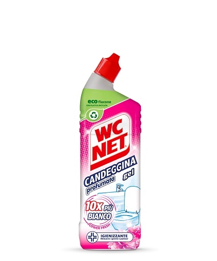 Detergent cu clor pentru toaleta WC Net Flower Fresh 700ml