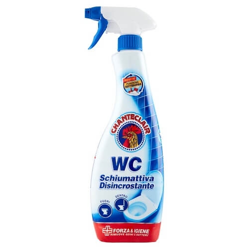 Detergent detartrant toaleta cu spuma activa Chanteclair WC Disincrostante 625ml
