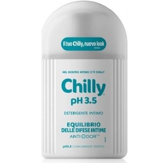 Detergent intim Chilly pH 3,5 Extra Protezione 200ml