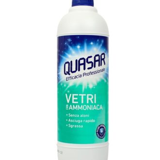 Detergent italian geamuri si oglinzi Quasar cu amoniac rezerva 580 ml Detergent italian geamuri si oglinzi Quasar cu amoniac rezerva 580 ml
