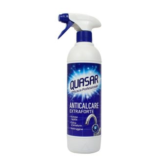 Detergent italian pentru baie anticalcar concentrat Quasar Extra Forte 580 ml