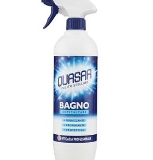 Detergent italian pentru baie anticalcar Quasar 580ml
