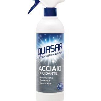 Detergent italian pentru inox Quasar Acciaio 580ml Detergent italian pentru inox Quasar Acciaio 580ml