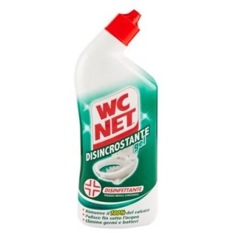 Detergent italian pentru toaleta WC Net Dezincrostant Gel 700ml