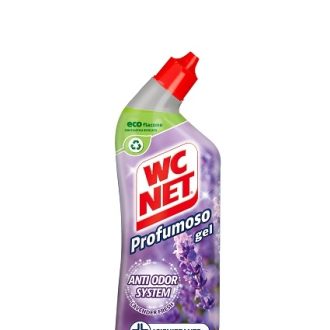 Detergent italian pentru toaleta WC NET Profumoso Gel Lavanda 700ML