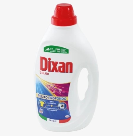 Detergent lichid pentru rufe colorate Dixan Color, 19 utilizari