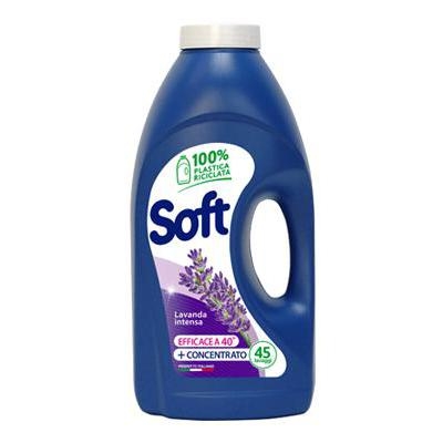 Detergent lichid pentru rufe Soft Levantica 2,25 litri, 45 utilizari