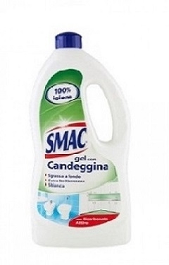 Detergent pentru baie Smac Gel cu clor 850ml