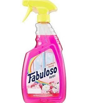 Detergent pentru geamuri Fabuloso Vetri 600 ml