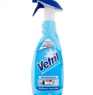 Detergent pentru geamuri Vetril cu amoniac 650 ml