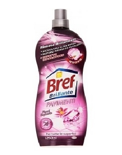 Detergent pentru pardoseli Bref Brillante Floral Euphoria 1250 ml