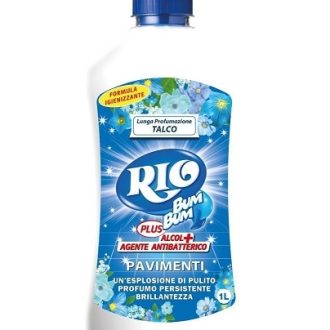 Detergent pentru pardoseli Rio Bum Bum Flori de talc, 1000ml