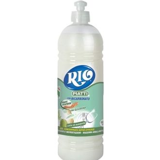 Detergent pentru vase Rio Bum Bum Lapte de migdale si bicarbonat 800ml
