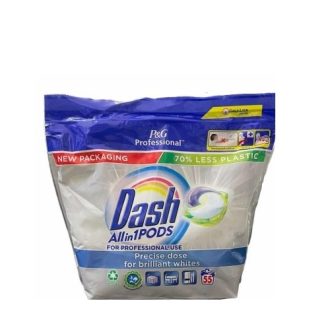 Detergent pernute Dash Pods formula ''P&G Professional'', 70 spalari Detergent pernute Dash Pods formula ''P&G Professional'', 70 spalari