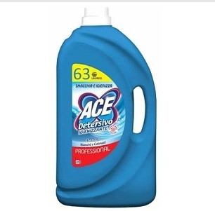 Detergent lichid profesional pentru rufe Ace Clasic 3465 ml Detergent lichid profesional pentru rufe Ace Clasic 3465 ml