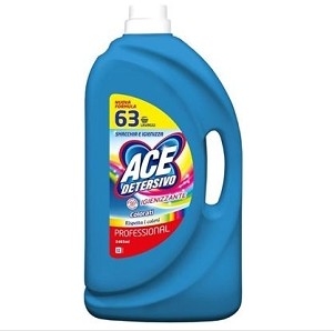 Detergent lichid profesional pentru rufe colorate Ace Color 3465 ml
