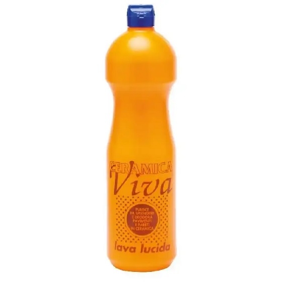 Detergent si lucidant ceramica pentru pardoseli si suprafete Ceramica Viva 1L
