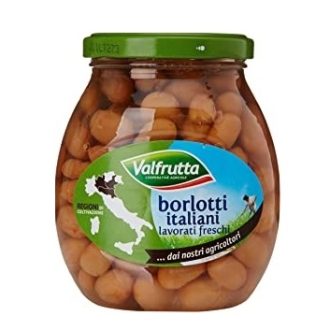 Fasole conservata Borlotti Valfrutta 360g