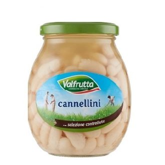 Fasole conservata Cannellini Valfrutta 360g