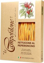 Paste italiene cu ou Fettuccine cu ardei iute La Campofilone 250g