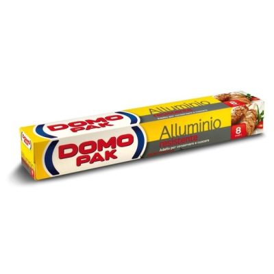 Folie de aluminiu Domopak 8 m Folie de aluminiu Domopak 8 m