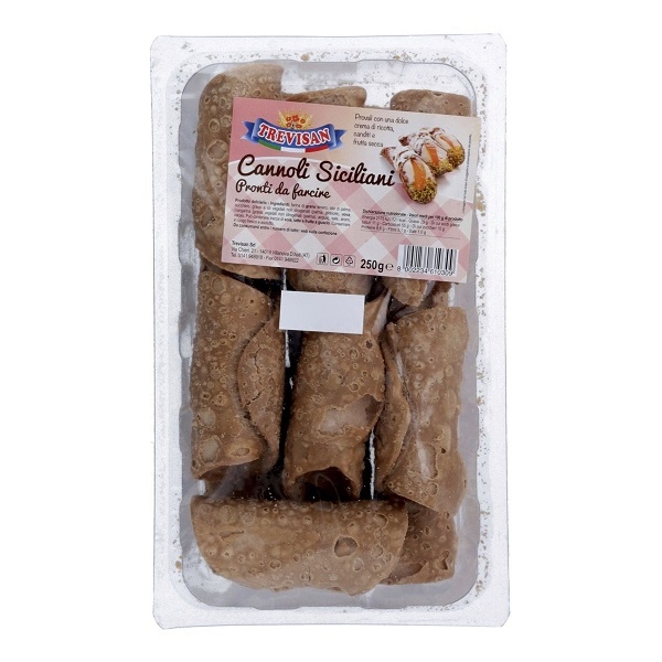 Forme de Cannoli sicilieni, dimensiune medie Trevisan 14 buc- 250g