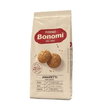Biscuiti italienesti cu migdale Amaretti Bonomi 300g