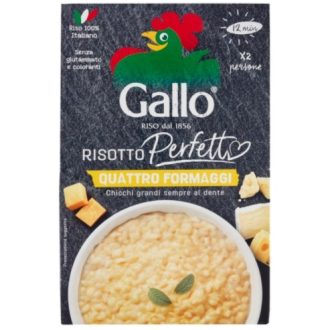 Orez italian Risotto ai 4 Formaggi Gallo 175 g