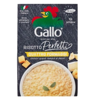 gallo_risotto_4_formaggi Orez italian Risotto ai 4 Formaggi Gallo 175 g