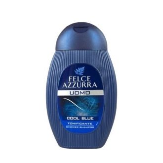 Gel de dus barbatesc Felce Azzurra Cool Blu Tonificante 250 ml