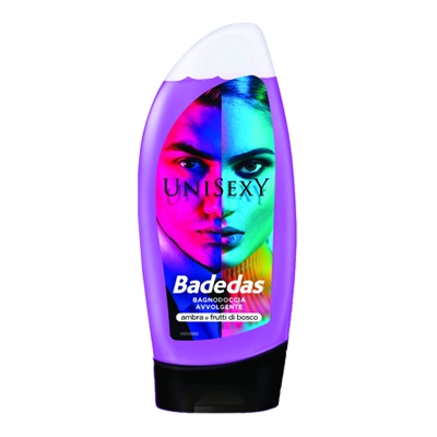 Gel de dus chihlimbar si fructe de padure Badedas Unisexy 250 ml Gel de dus chihlimbar si fructe de padure Badedas Unisexy 250 ml