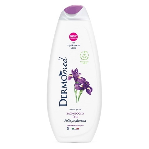 gel_de_dus_dermomed_iris_cu_acid_hialuronic_650_ml Gel de dus Dermomed Iris cu acid hialuronic, 650 ml