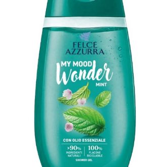 Gel de dus mentolat Felce Azzurra Wonder Mint 250 ml