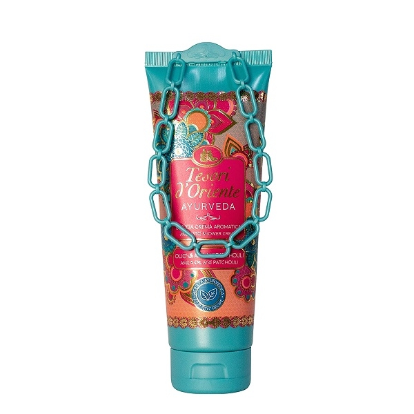 Gel de dus Tesori d'Oriente Ayurveda, 200 ml