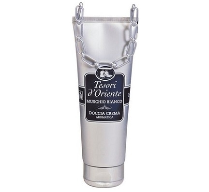 Gel de dus Tesori d'Oriente mosc alb, 250 ml