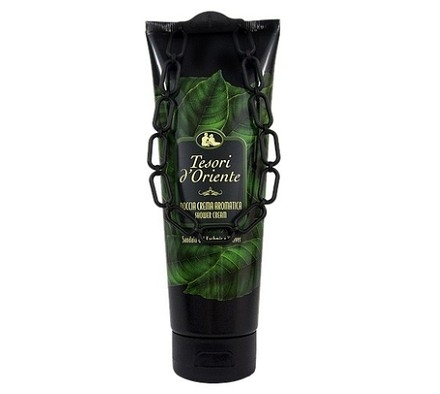 Gel de dus Tesori d'Oriente santal si vetiver, 200 ml