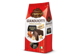Praline Italiene Gianduiotti cu ciocolata neagra Crispo 140g