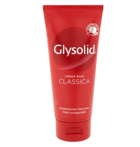 Crema de maini superhidratanta Glysolid Clasica 100ml Crema de maini superhidratanta Glysolid Clasica 100ml