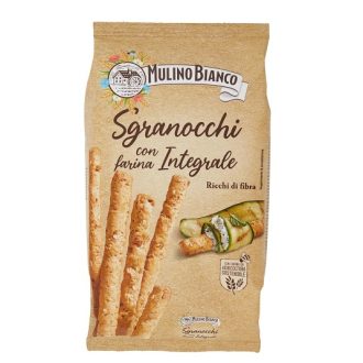 Grisine integrale Mulino Bianco Sgranocchi 200g