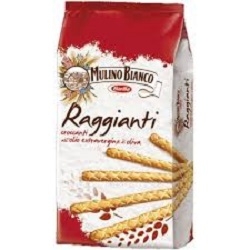 Grisine Mulino Bianco Raggianti 230g Grisine Mulino Bianco Raggianti 230g