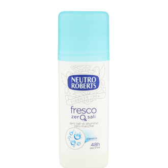 Deodorant italian Neutro Roberts Stick Fresco 40 ml