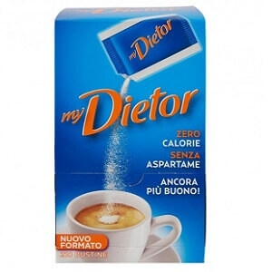 Indulcitor italian fara aspartam 0 calorii myDietor - cutie 210 plicuri