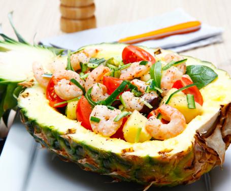 insalata-di-ananas-e-gamberetti