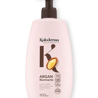 Lotiune de corp pentru toate tipurile de piele cu ulei de argan Kaloderma 400 ml