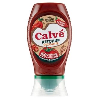 Ketchup picant Top Down Calve 250g